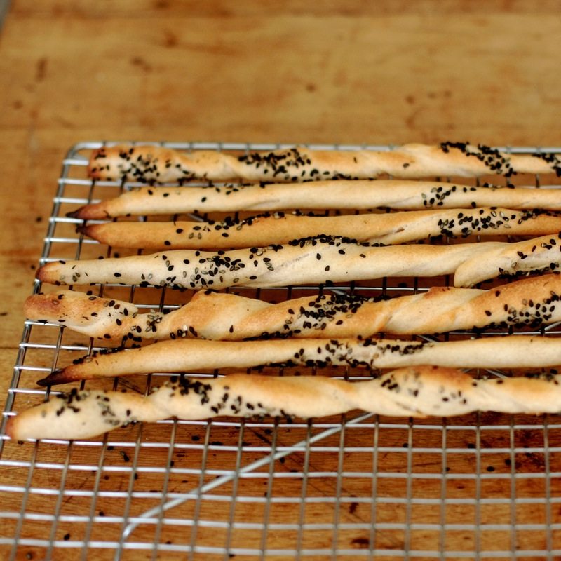 Κριτσίνια ολικής με μπόλικα μυρωδικά