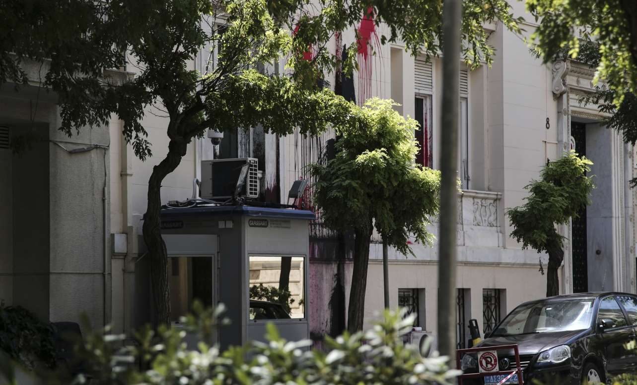 Στα χέρια του Ρουβίκωνα απόρρητο έγγραφο του υπουργείου Εξωτερικών!