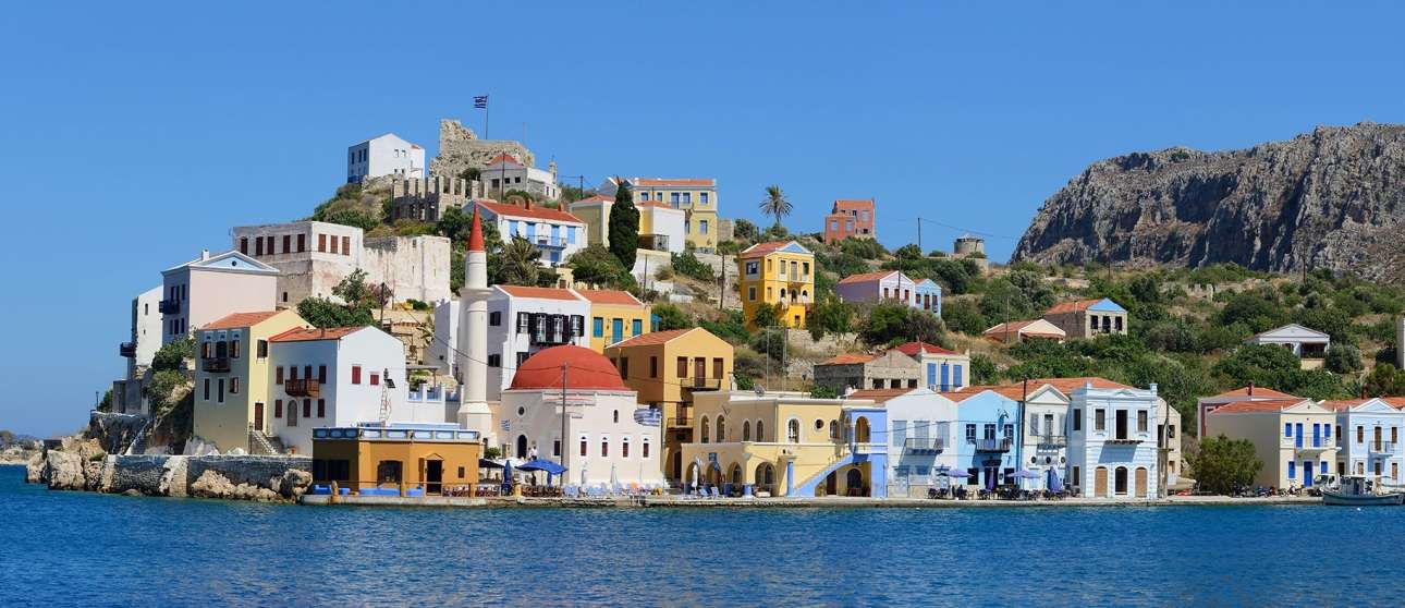 Θαλάσσια χελώνα στο λιμάνι του Καστελόριζου