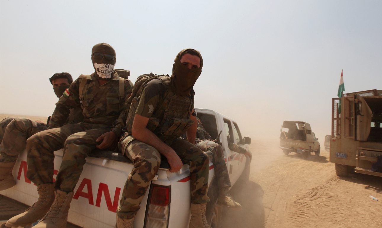 Το ματωμένο κουβάρι στο τρίγωνο Τουρκίας-Συρίας-Ιράκ