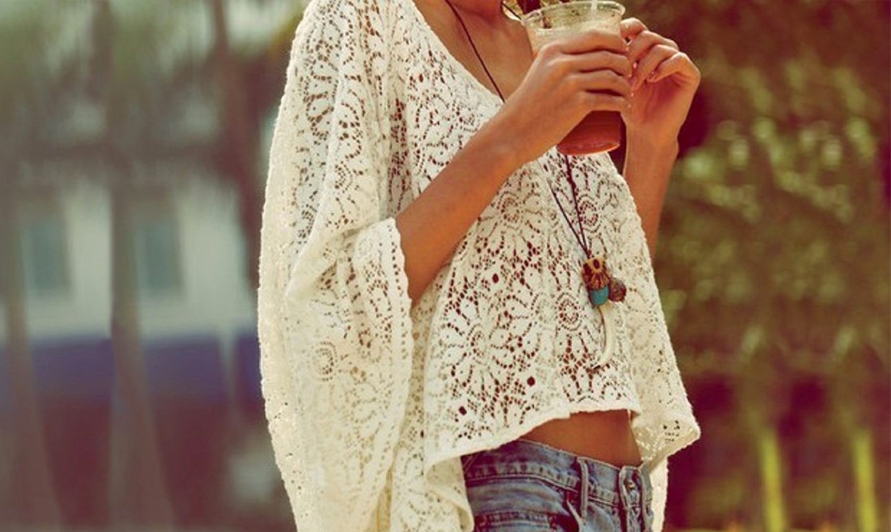 Η δαντέλα όλες τις ώρες