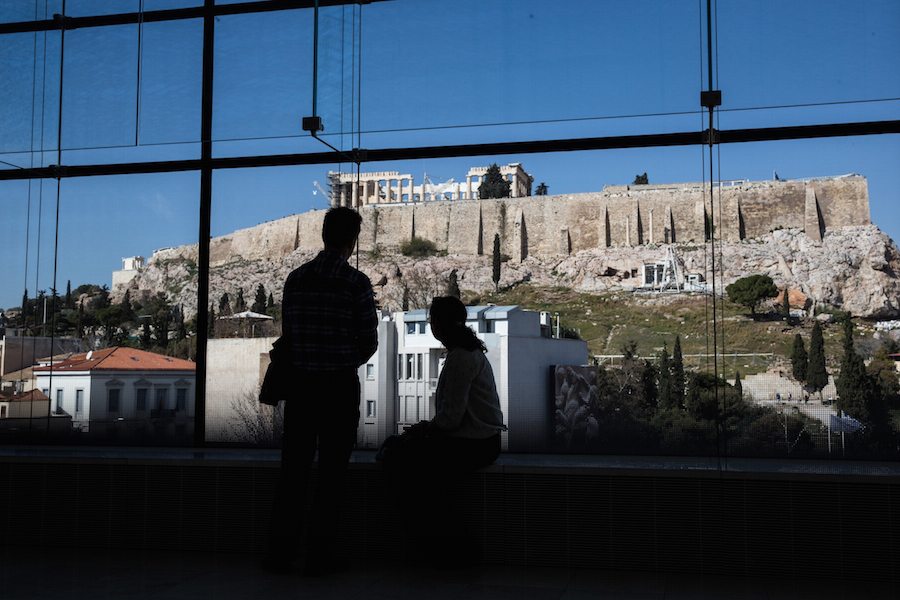 «Στην Αθήνα θα πεθάνω αν δεν κάνω τουρισμό» (Φωτο: Κ. Τσακαλίδης/SOOC)
