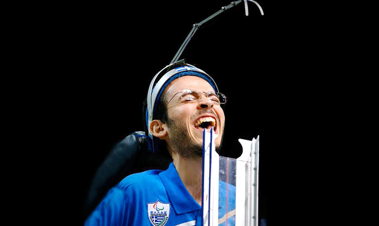 Ο παραολυμπιονίκης που δεν αρκείται να κοιτάζει τα μετάλλια στον τοίχο