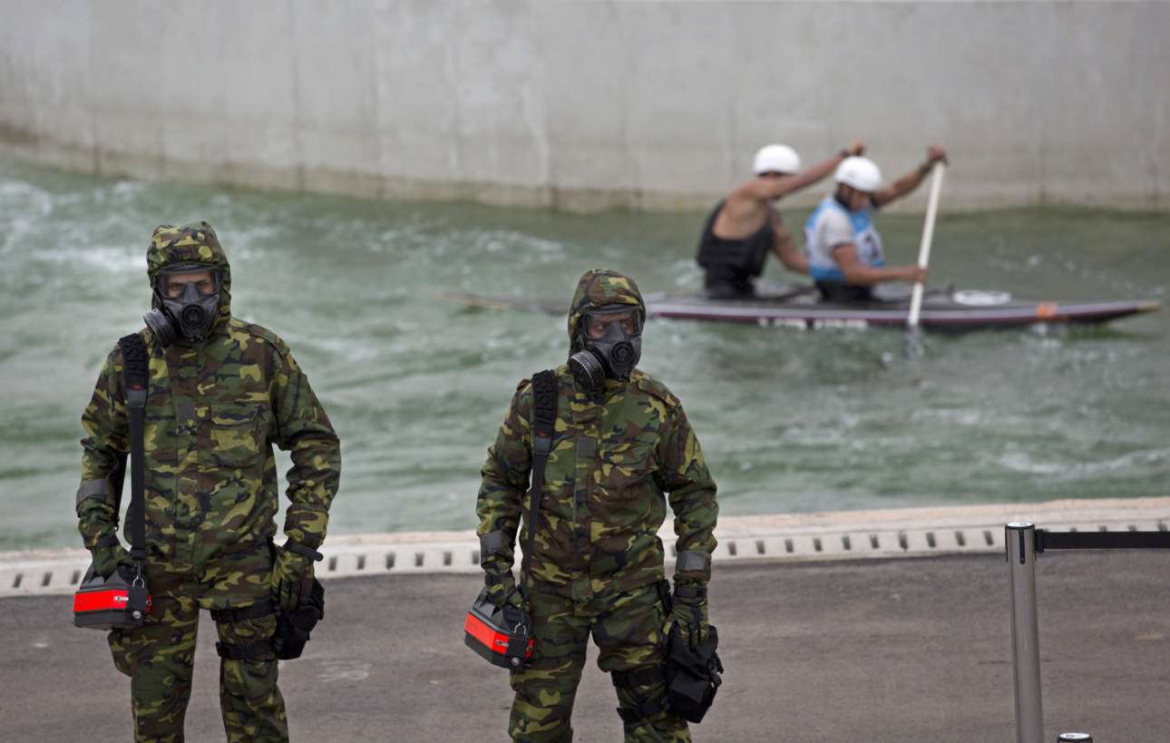 Περήφανοι για τους Ολυμπιακούς στο… Ρίο