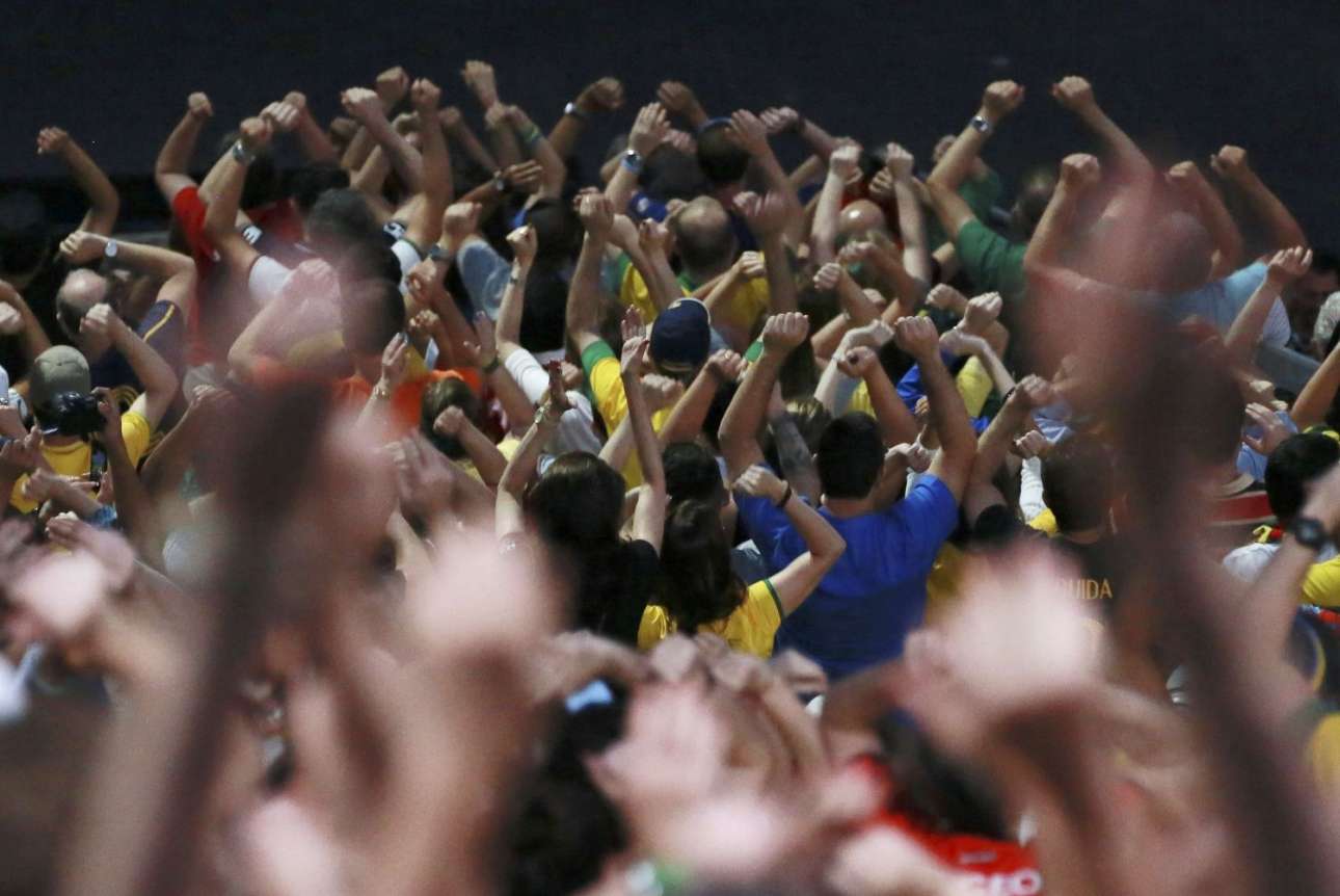 Ο αθλητισμός είναι θέαμα ή βίωμα;