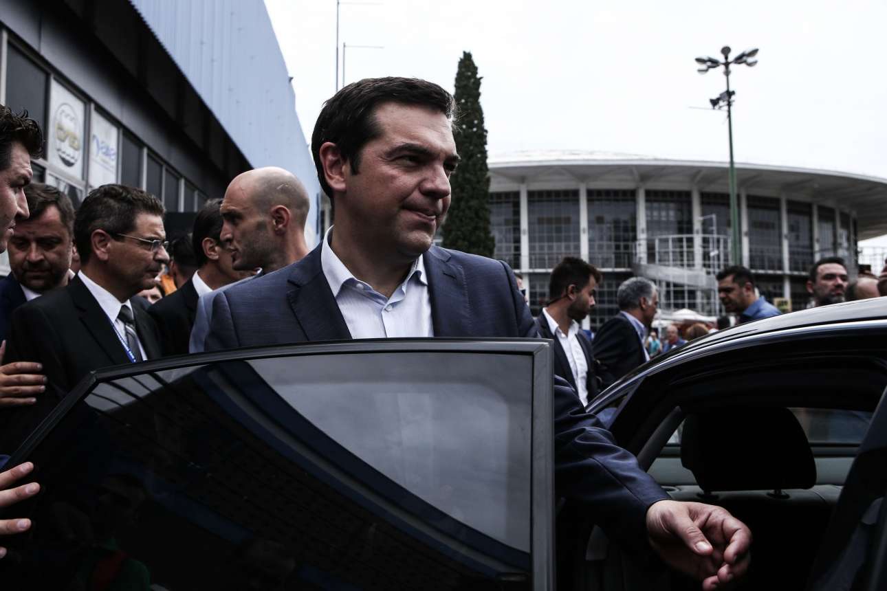 Χωρίς εξαγγελίες ο Τσίπρας στη ΔΕΘ