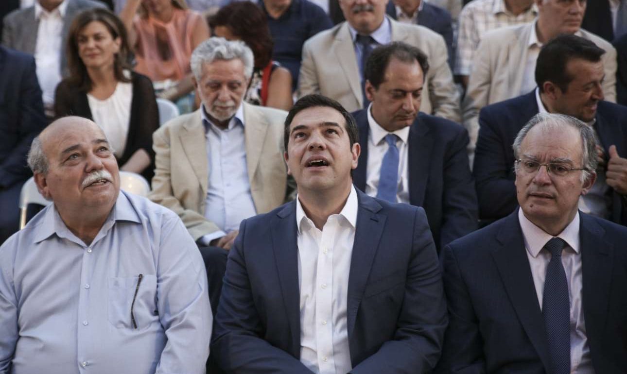 Τι βλέπει από το καβούκι του ο κ. Τσίπρας;