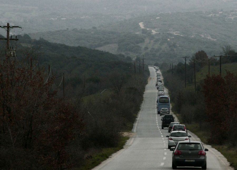 Ποιος άλλος τόπος συνδυάζει τόσο ωραία το μποτιλιάρισμα με το πράσινο;