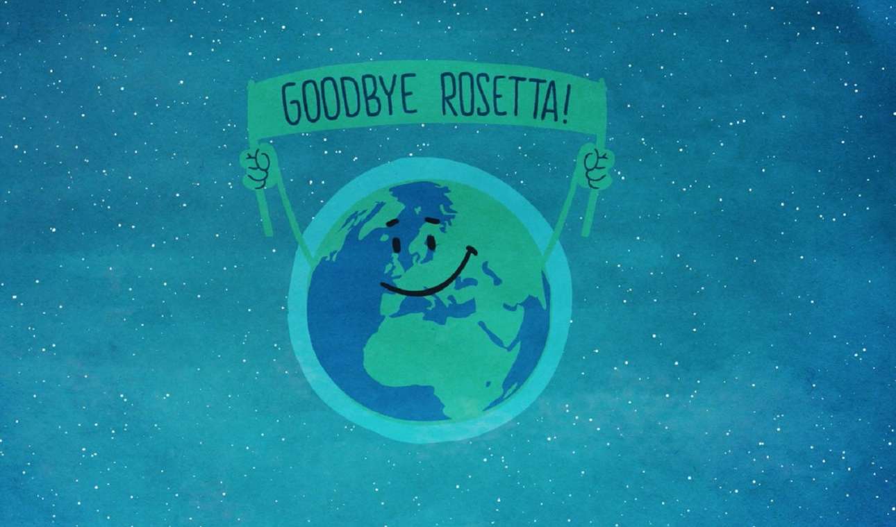 Τέλος στη διαστημική οδύσσεια της «Ροζέτα»