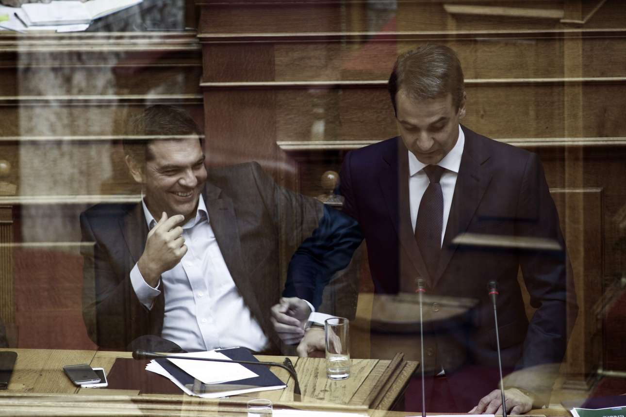 Ο Χαλίλ Γκιμπράν ακούει Τσίπρα…