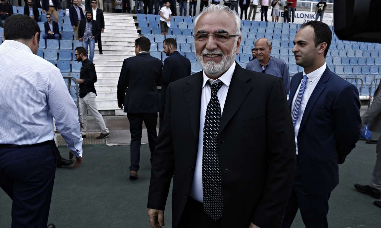 Ο Ιβάν Σαββίδης ζητάει τον Alpha από τον Κοντομηνά