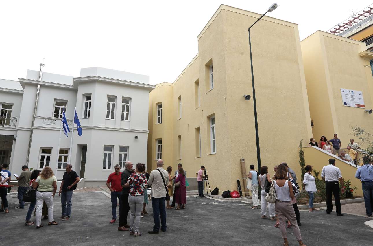 Το μάθημα από τη «Βίλα Αμαλίας»