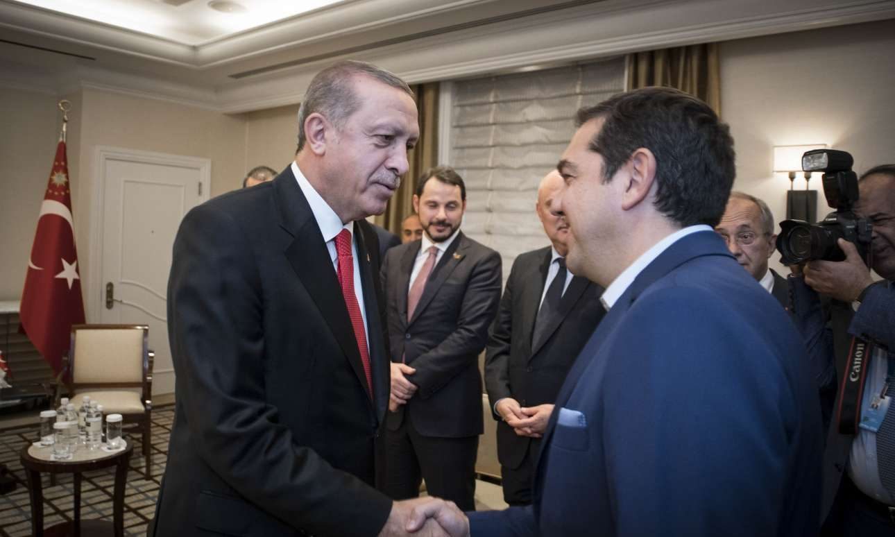 Προσφυγικό, Κυπριακό και πραξικόπημα στη συνάντηση Ερντογάν – Τσίπρα