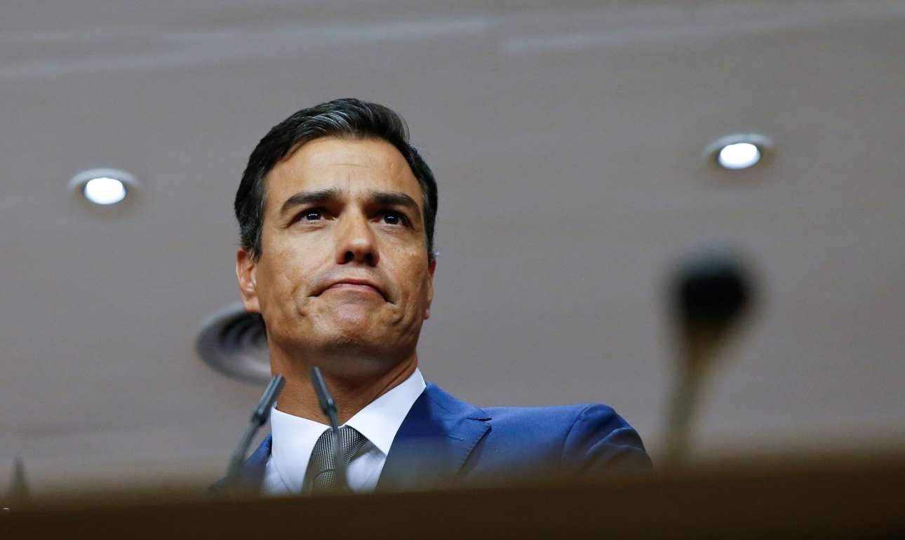 Σε περιδίνηση οι ισπανοί σοσιαλιστές