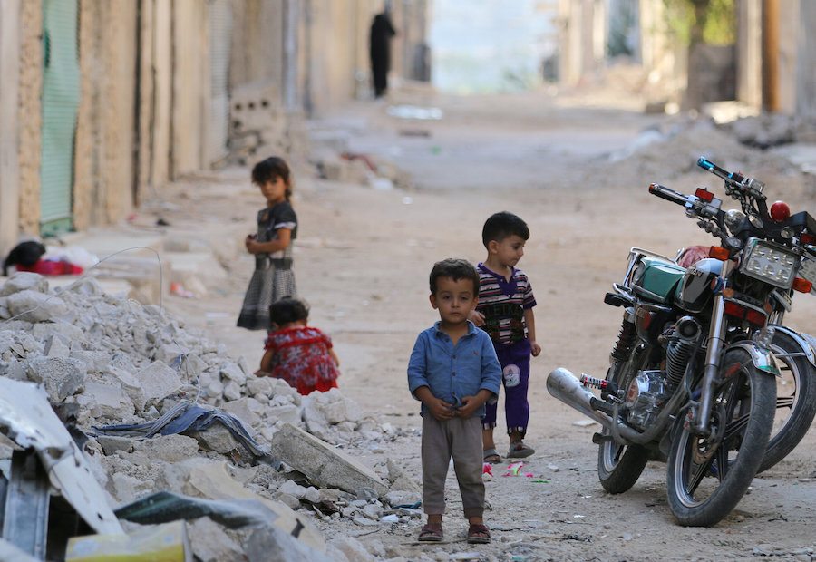 Χαλέπι, πριν από λίγες μέρες (Reuters)
