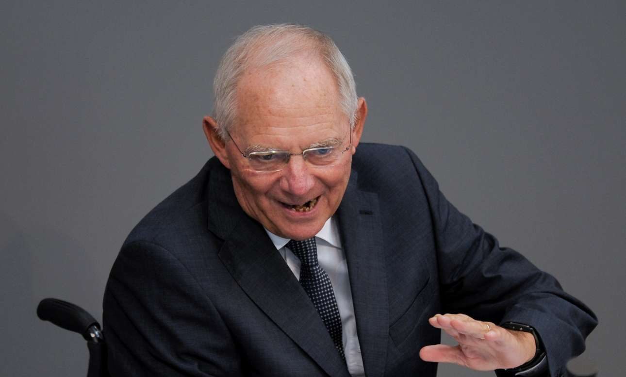 Ο Σόιμπλε επιμένει ότι το ελληνικό χρέος «δεν είναι πρόβλημα»