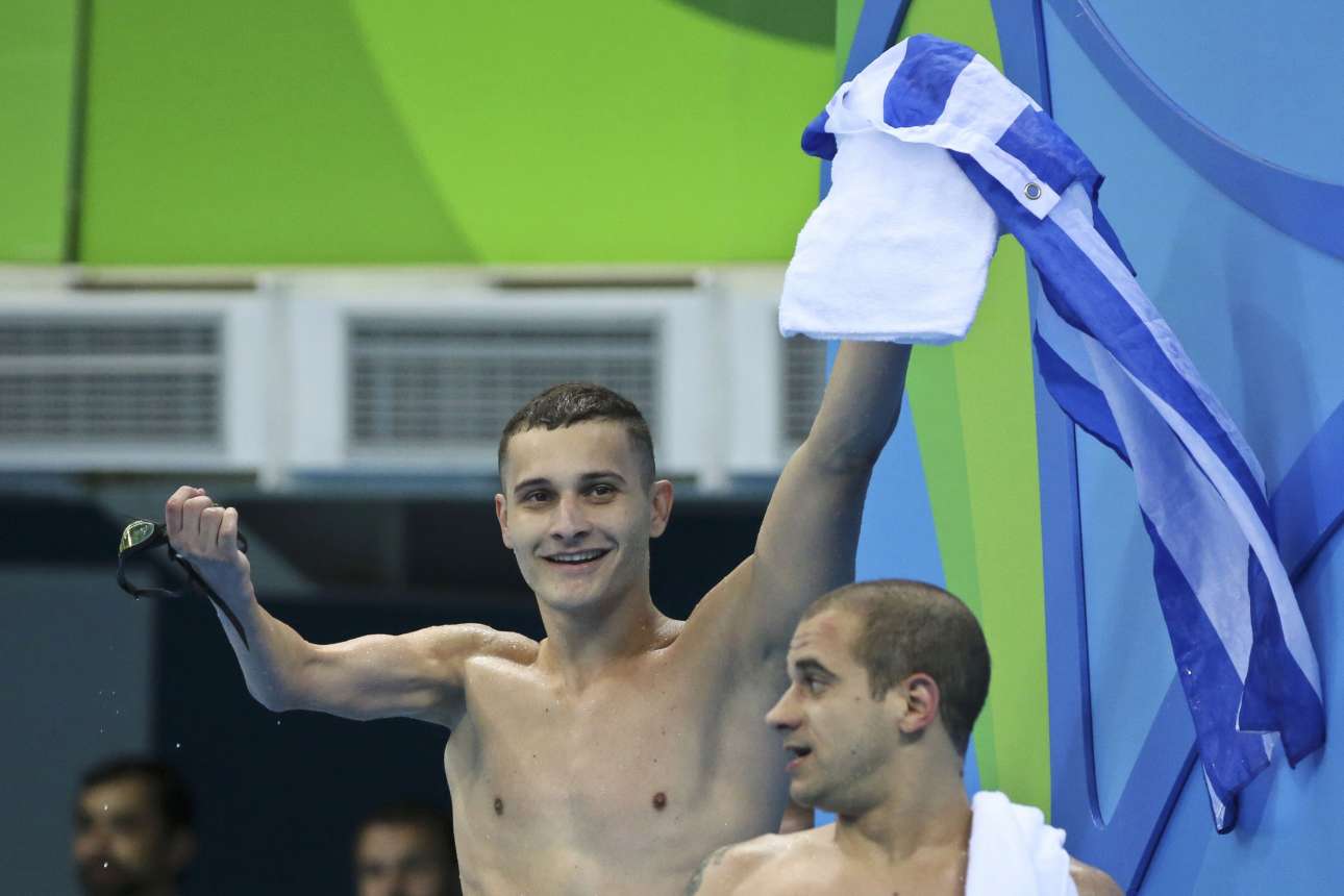 Ο έλληνας μαθητής λυκείου που έγραψε ιστορία στους Παραολυμπιακούς
