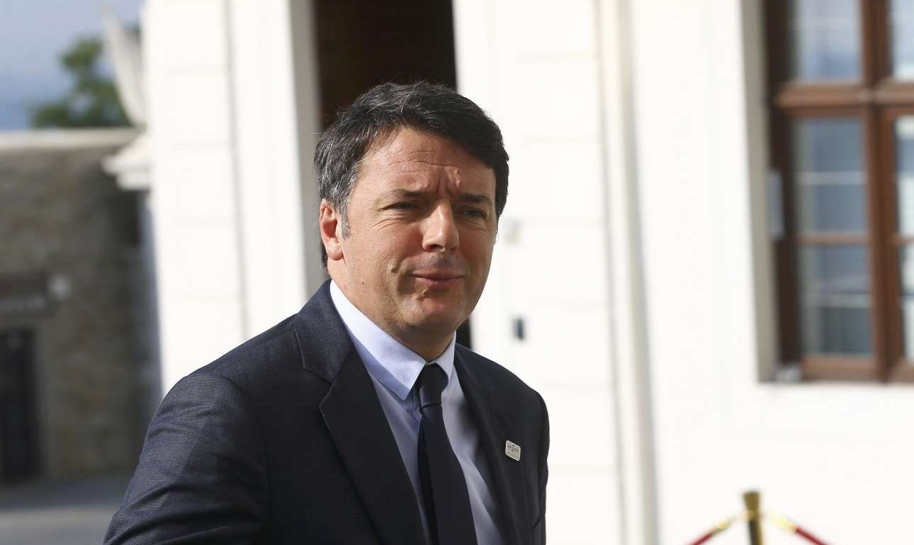 Η «βαρκάδα» του Ρέντσι στην Μπρατισλάβα