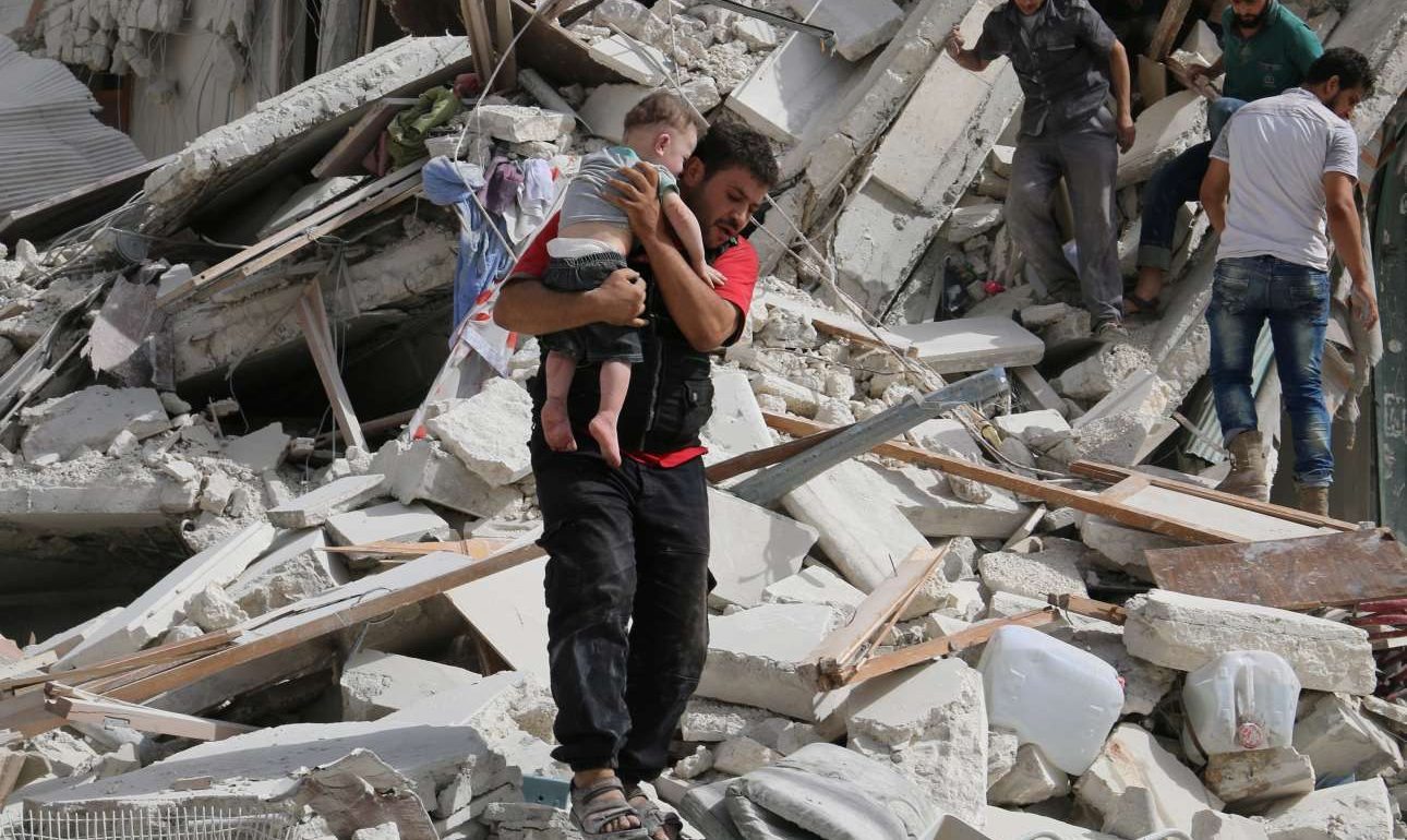 Πόλη του θανάτου ξανά το πολιορκημένο Χαλέπι