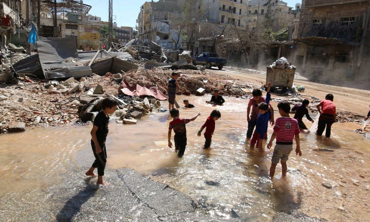 Ο πόλεμος Σιιτών – Σουνιτών πίσω από την κόλαση στο Χαλέπι