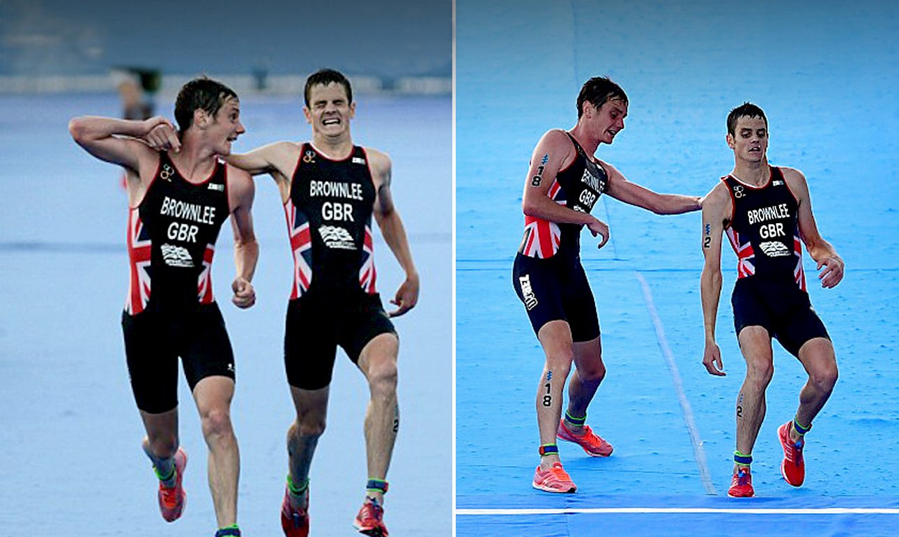 Παράτησε το χρυσό για να βοηθήσει τον αδελφό του