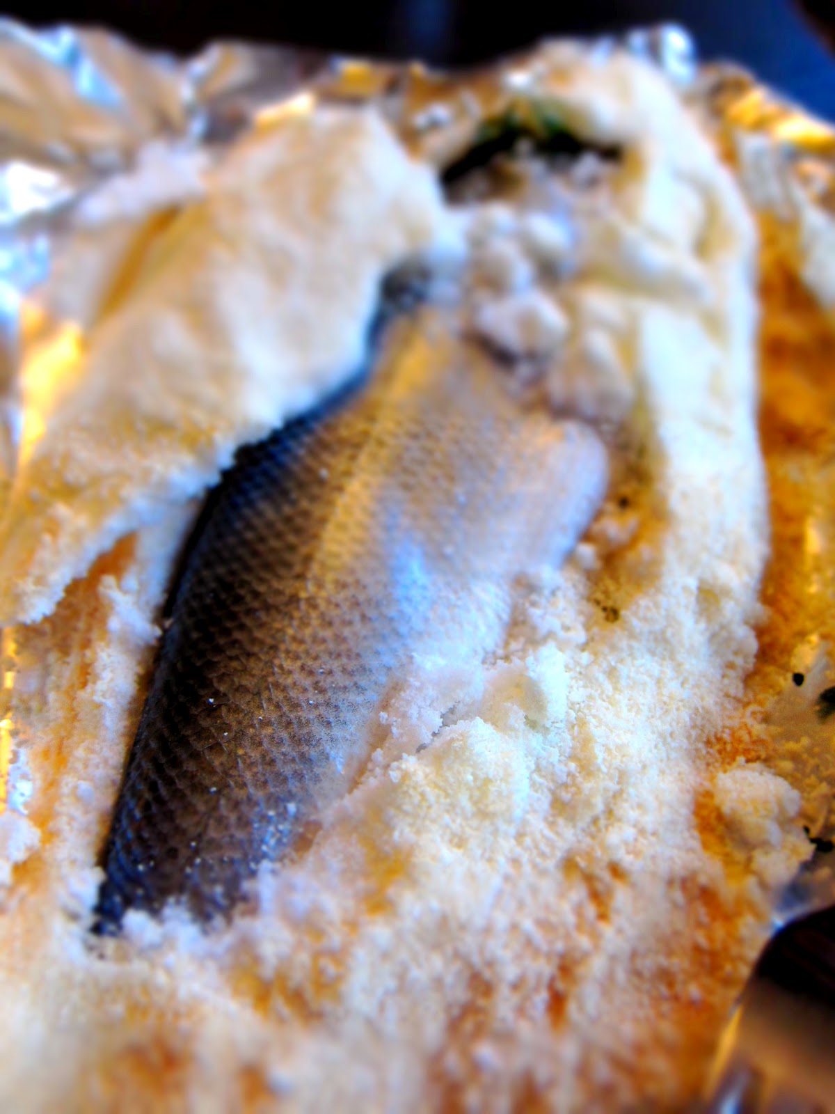 Ρείκι στο αλάτι για κρουστή σάρκα