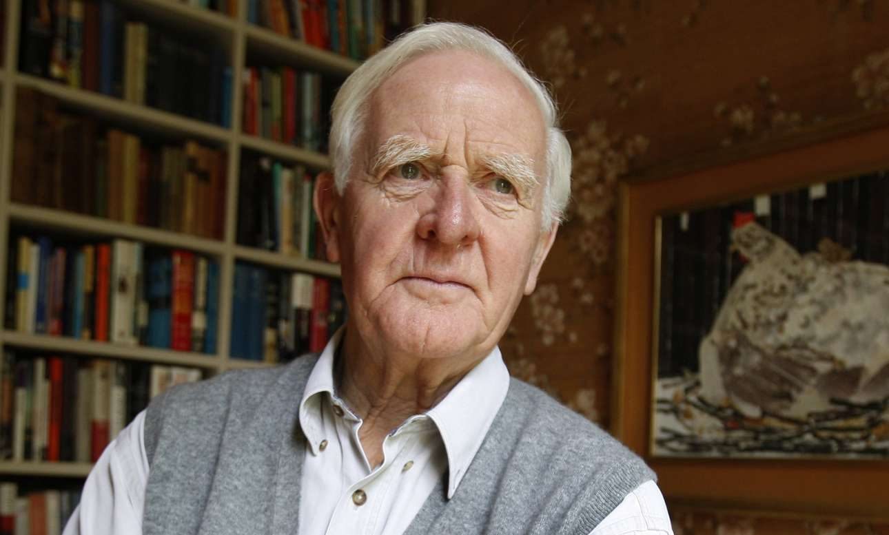 H εξομολόγηση του Τζον Λε Καρέ