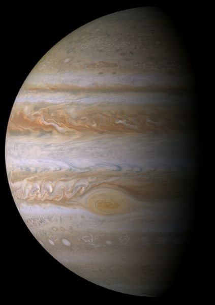 Jupiter-by-Cassini