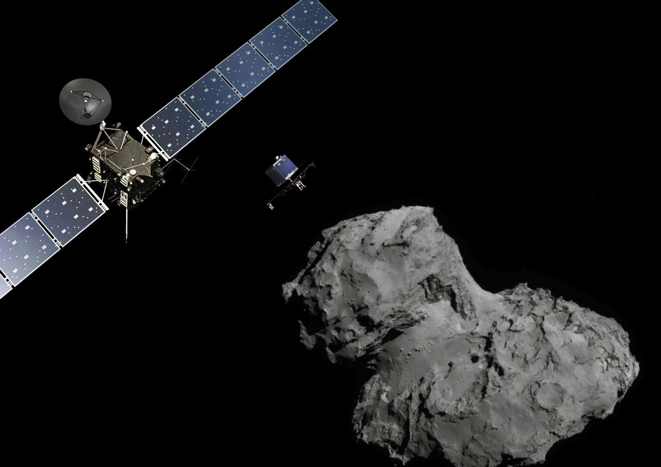 Rosetta: Η τελευταία κάθοδος για το σκάφος της ESA