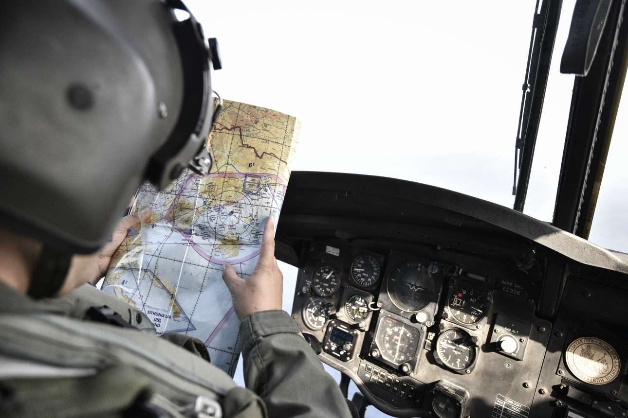 Το λάθος τηλέφωνο κι ο στρατηγός άνεμος