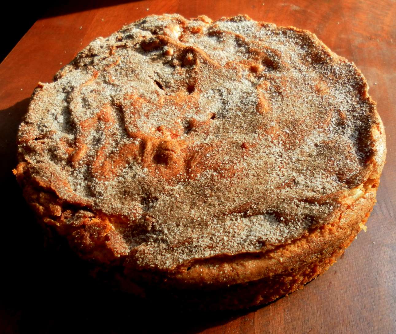 Μηλόπιτα ή κέικ; Δύο σε ένα