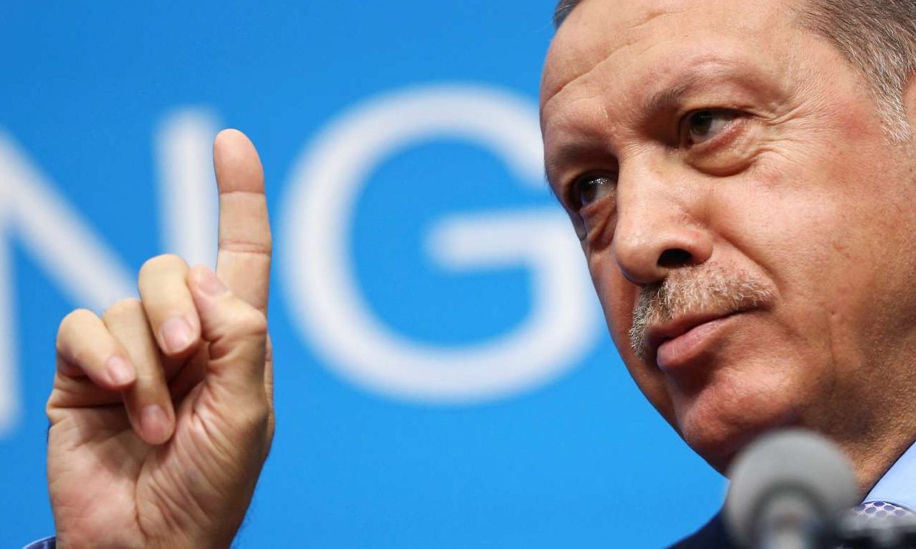 «Ψευδοώρα» σε Κατεχόμενα από τον Ερντογάν