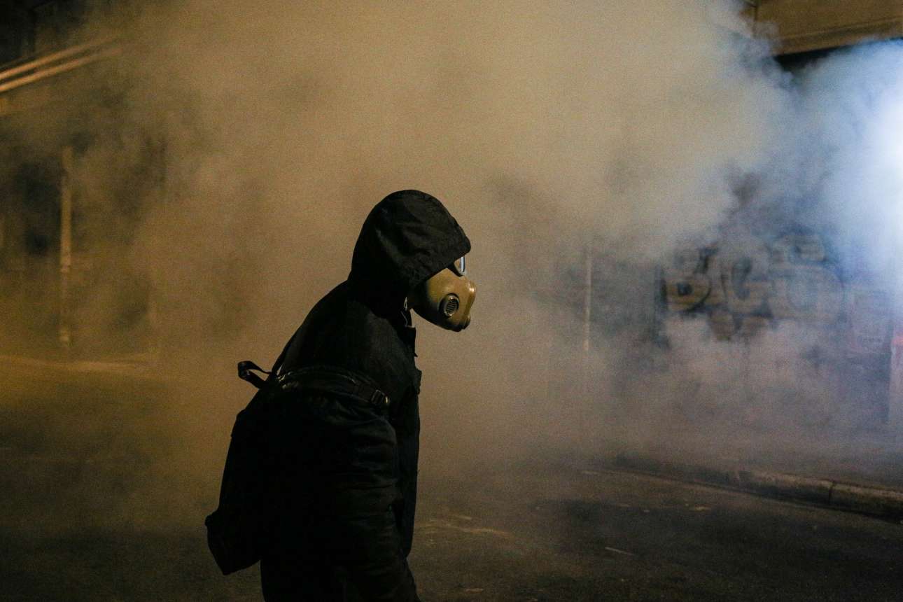 «Θα τελειώσω με τα Εξάρχεια σε ένα μήνα»