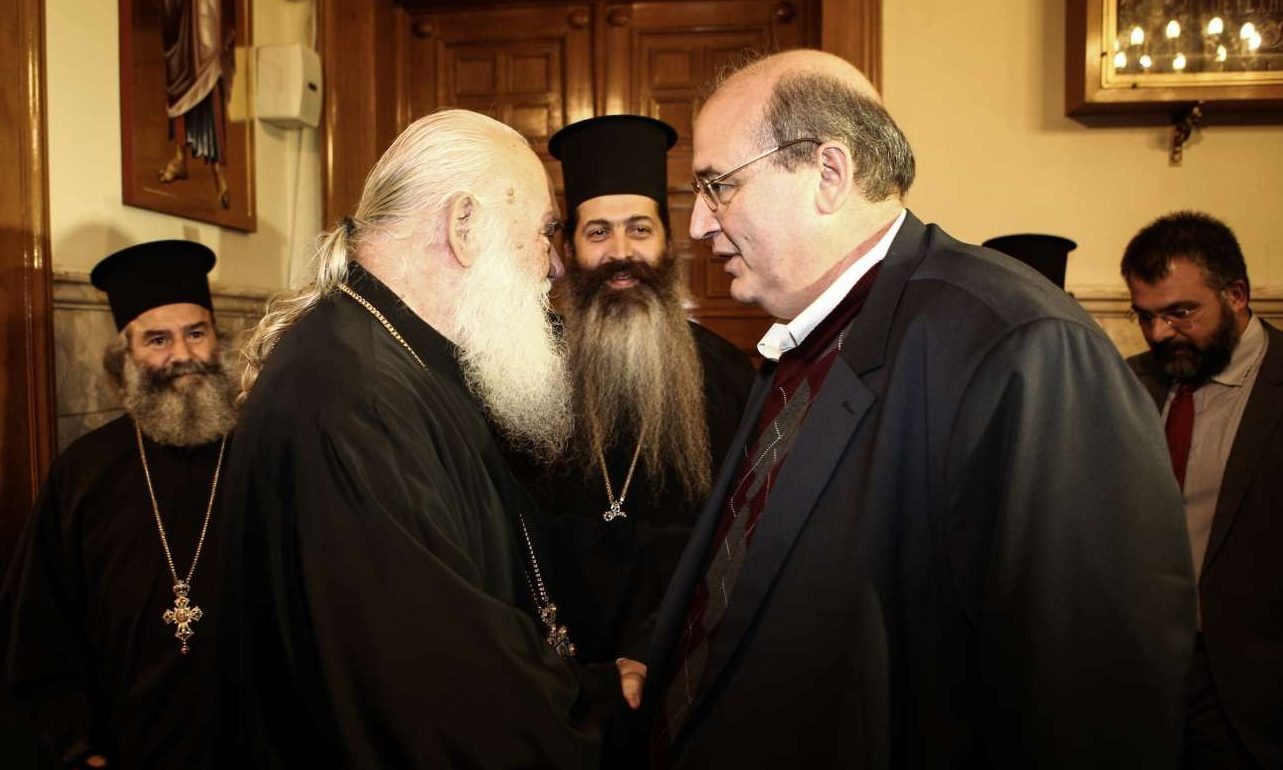 Βεντέτα και επιστολές Φίλη – Ιερώνυμου εις το όνομα των Θρησκευτικών