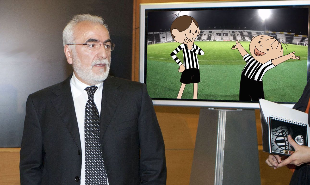 Ο Ιβάν Σαββίδης έκλεισε τη σειρά «Μπόλεκ και Λόλεκ» για το νέο κανάλι