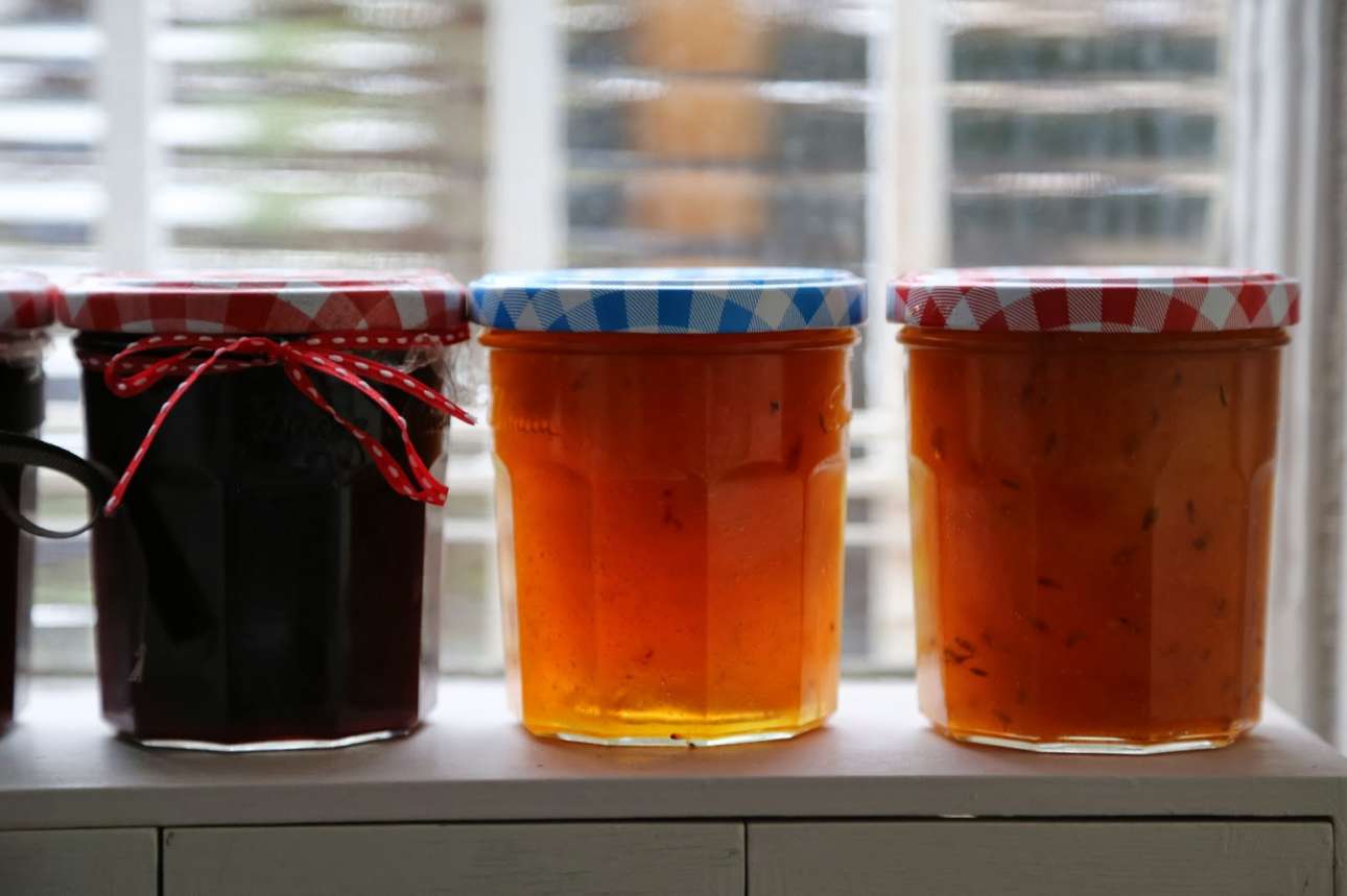 Μαρμελάδα δαμάσκηνο: χρώματα κι αρώματα