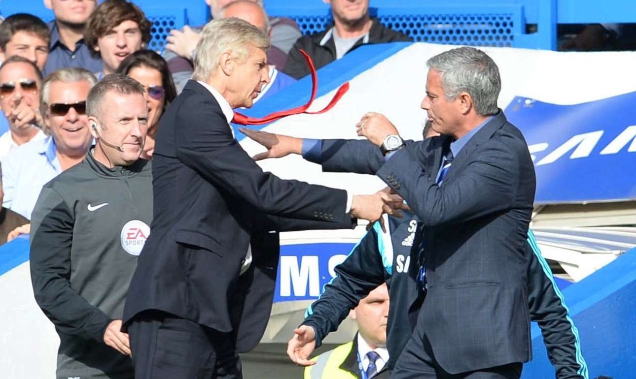 Μουρίνιο vs Βενγκέρ: 11 χρόνια σαν σκύλος με γάτα