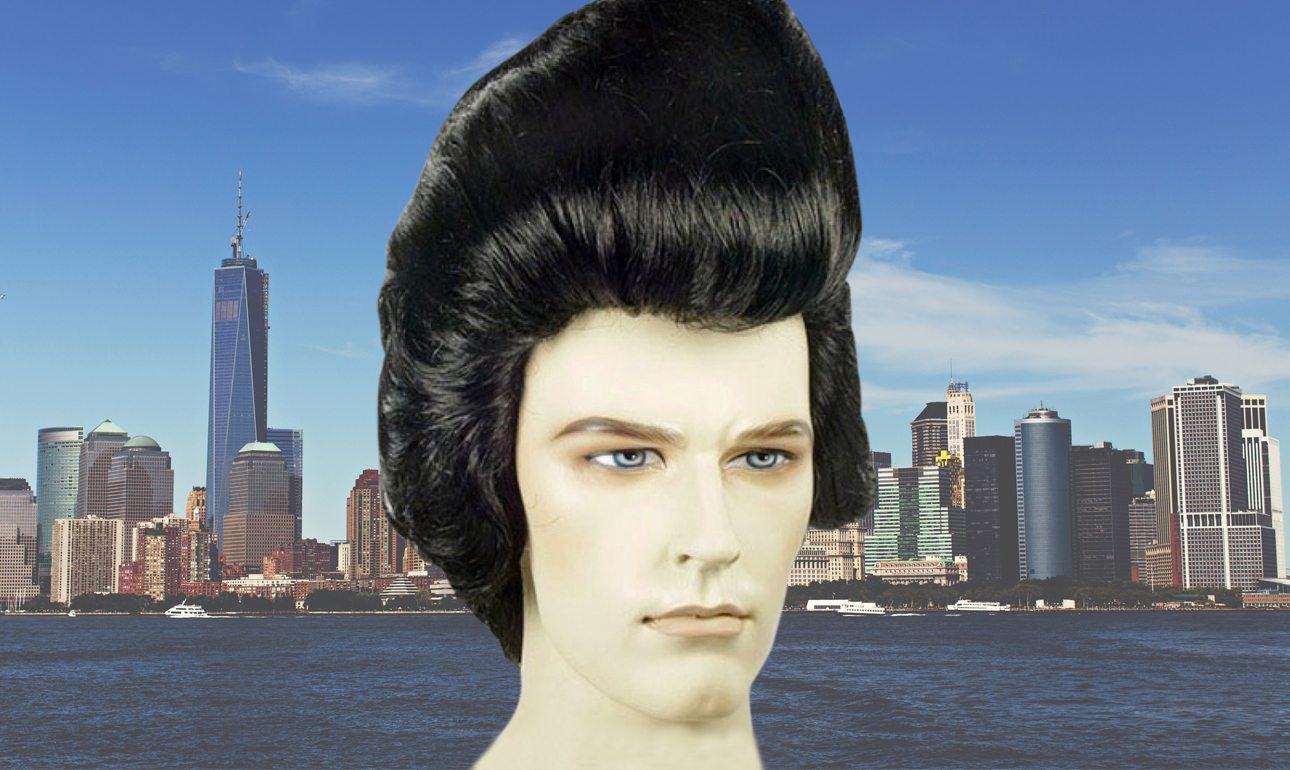 Περούκα and the City