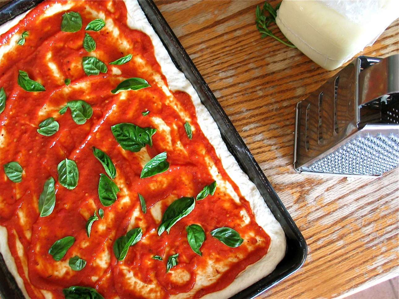Σάλτσα ντομάτας για ρεσιτάλ στις πίτσες