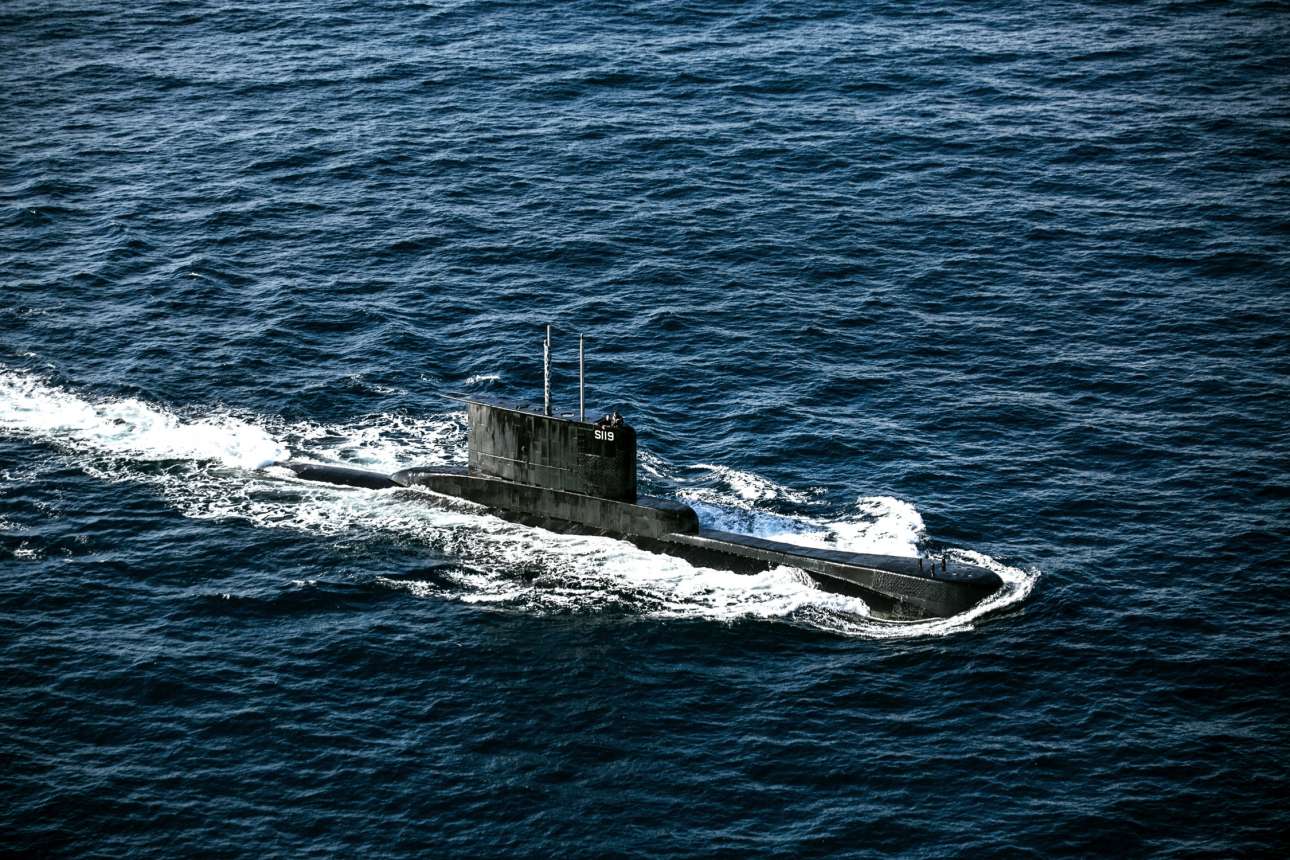 Τουρκικά υποβρύχια σε ολόκληρο το Αιγαίο