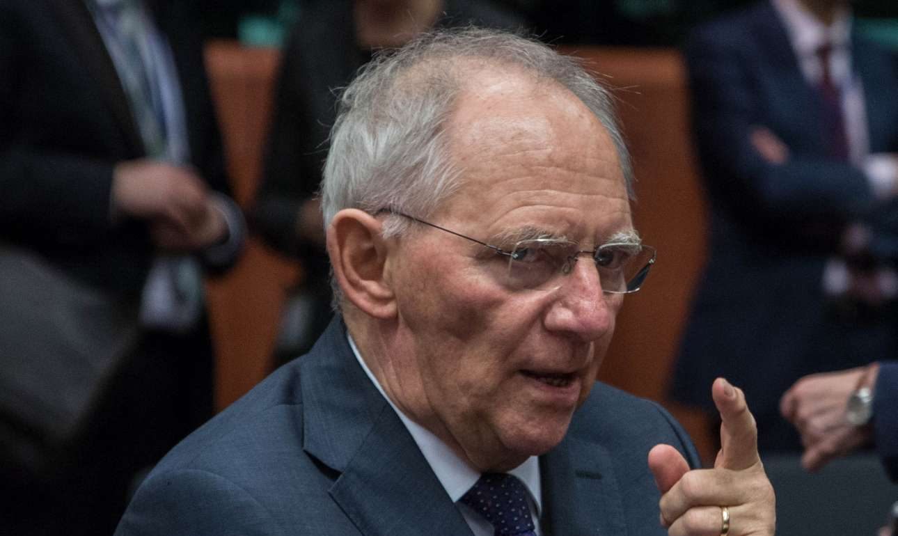 «Καμία συζήτηση για το χρέος πριν από το 2018» επιμένει ο Σόιμπλε