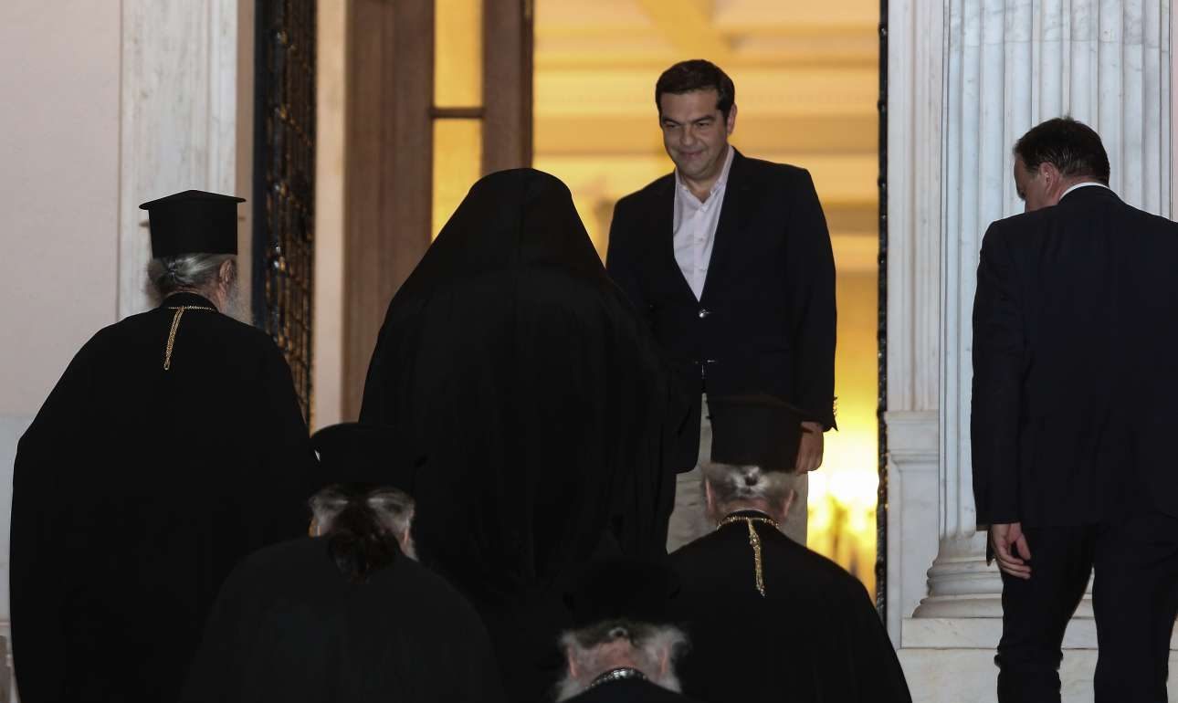 Ο Αλέξης στο Kατηχητικό!