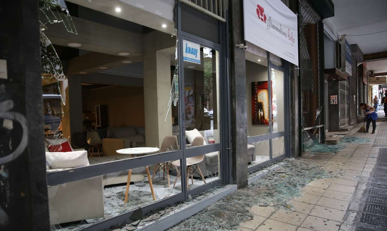 Την εισαγγελέα Τσατάνη είχαν στόχο οι Πυρήνες της Φωτιάς με τη βόμβα στα Εξάρχεια