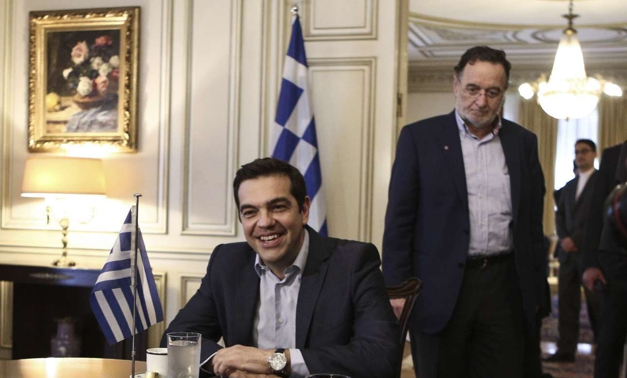 Ο Λαφαζάνης, ο Τσίπρας και το αίτημα για δραχμή στον Πούτιν