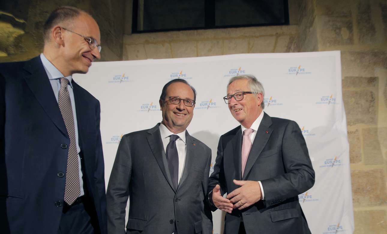 O Φρανσουά Ολάντ είναι ο «σκληρός» του αντι-Brexit