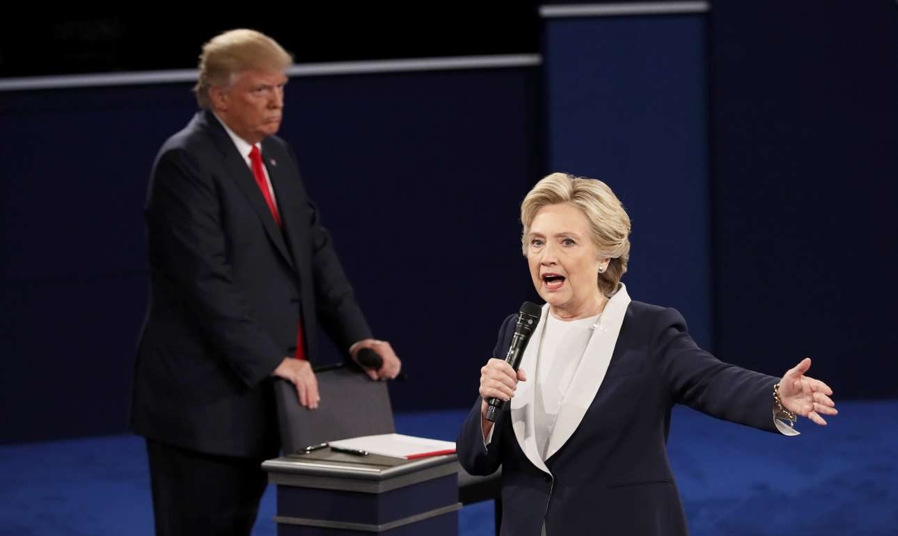 Η Χίλαρι νίκησε και τη χυδαιότητα του Τραμπ