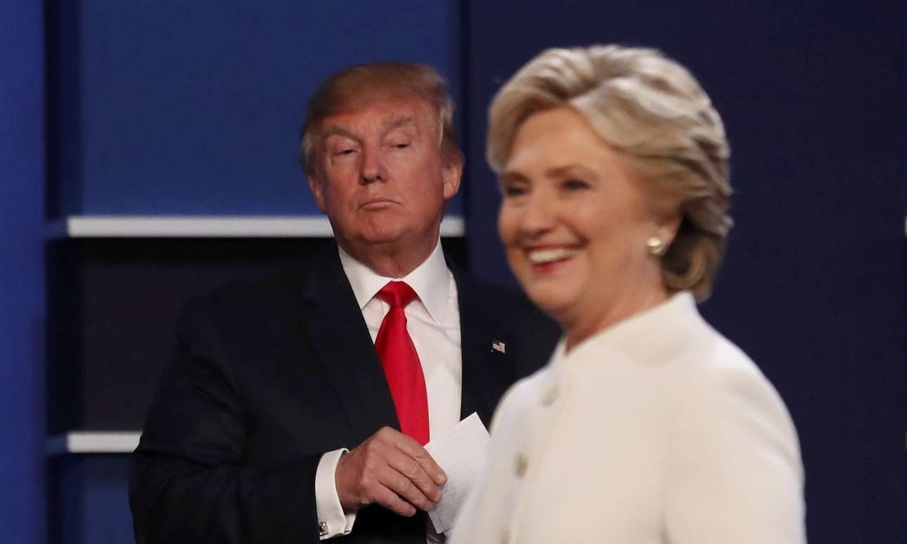 Η Χίλαρι «νίκησε» και στο τρίτο ντιμπέιτ – και τώρα;