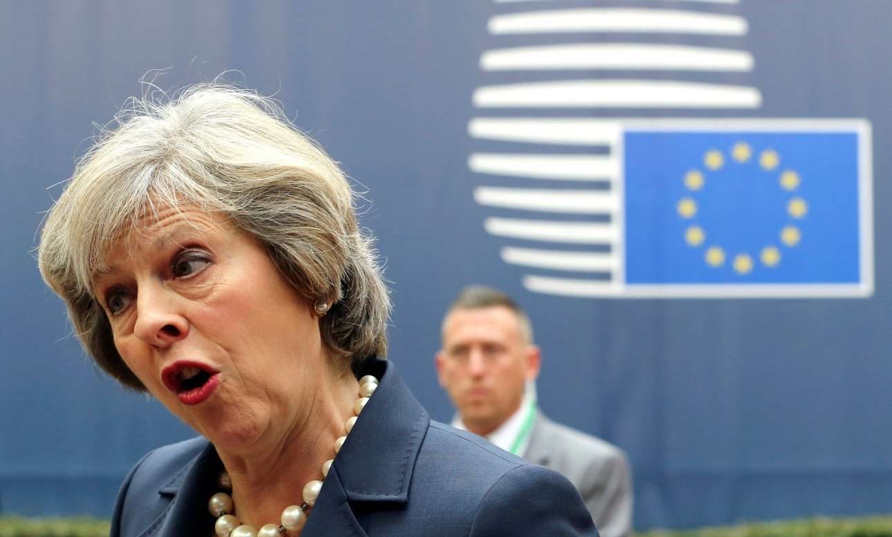 H Τερέζα Μέι έτρεμε το Brexit αλλά δεν το είπε στους ψηφοφόρους