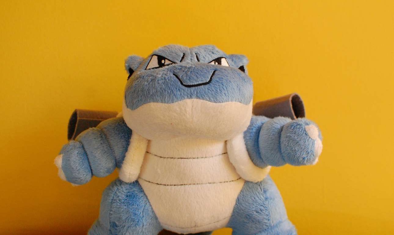 Blastoises όλου του κόσμου ενωθείτε