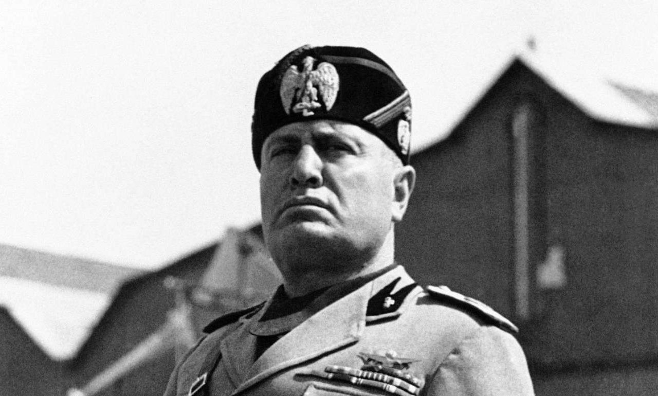 Ο Ελληνας που μίλησε με τον Ντούτσε